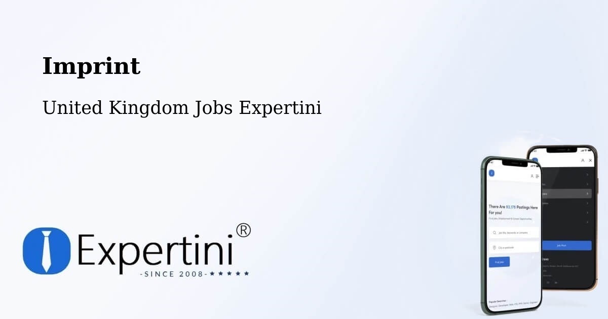 Imprint – Howden - United Kingdom Jobs Expertini