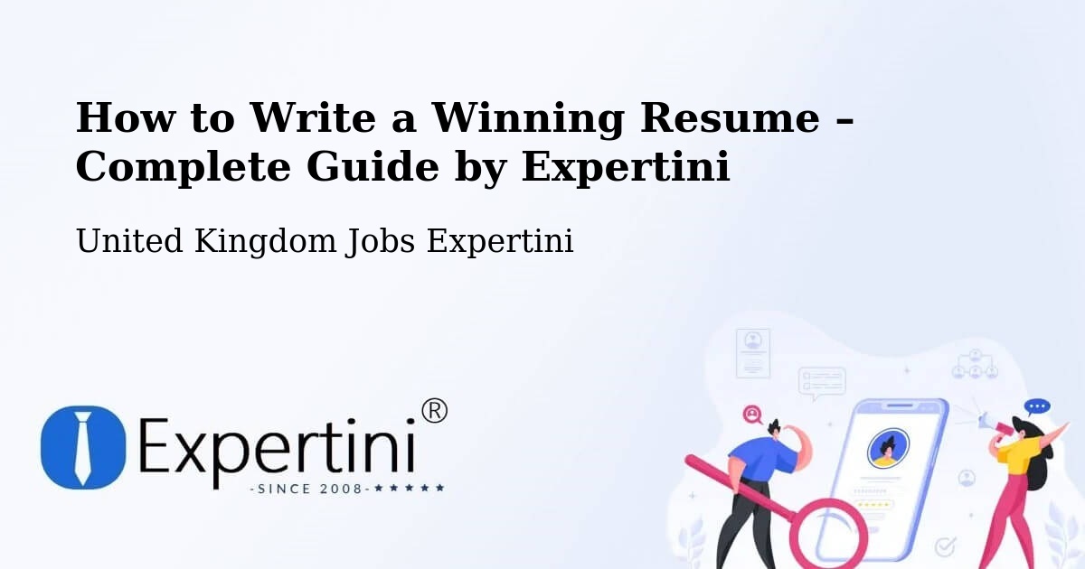 Resume Writing Guide for Job Seekers – Howden - Howden, United Kingdom Jobs Expertini